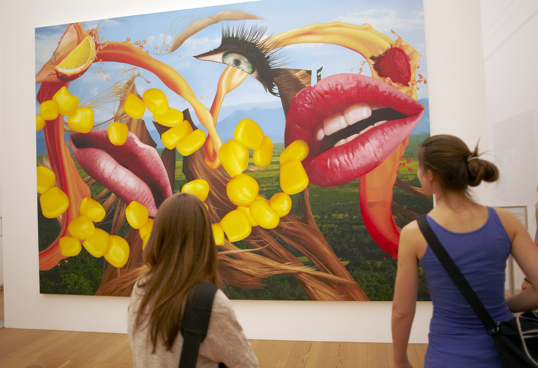 Jeff Koons Paintings