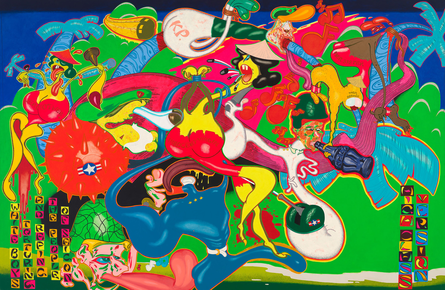 PETER SAUL - SCHIRN MAG