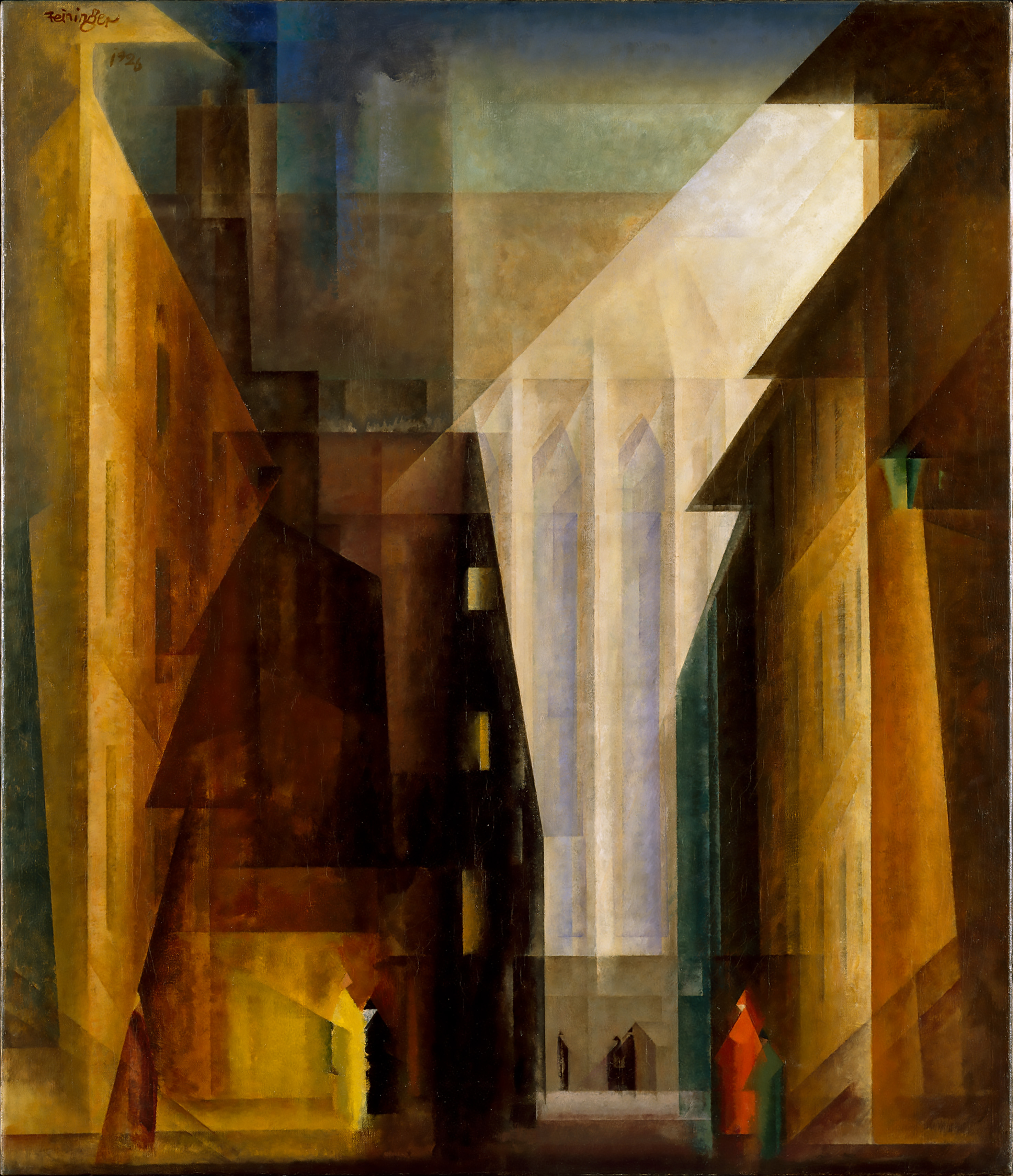 SCHIRN NEWSROOM: Lyonel Feininger. Retrospektive