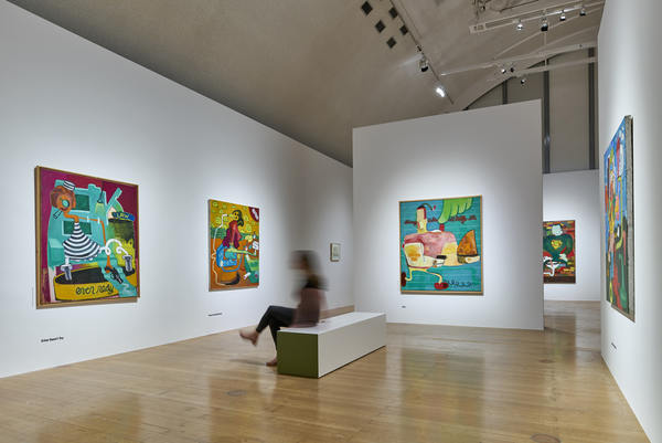 Peter Saul - SCHIRN KUNSTHALLE FRANKFURT