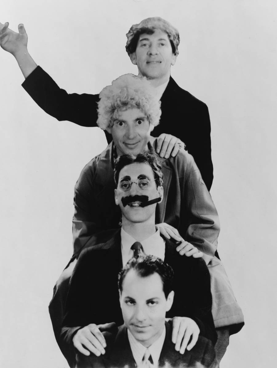 show me the marx brothers