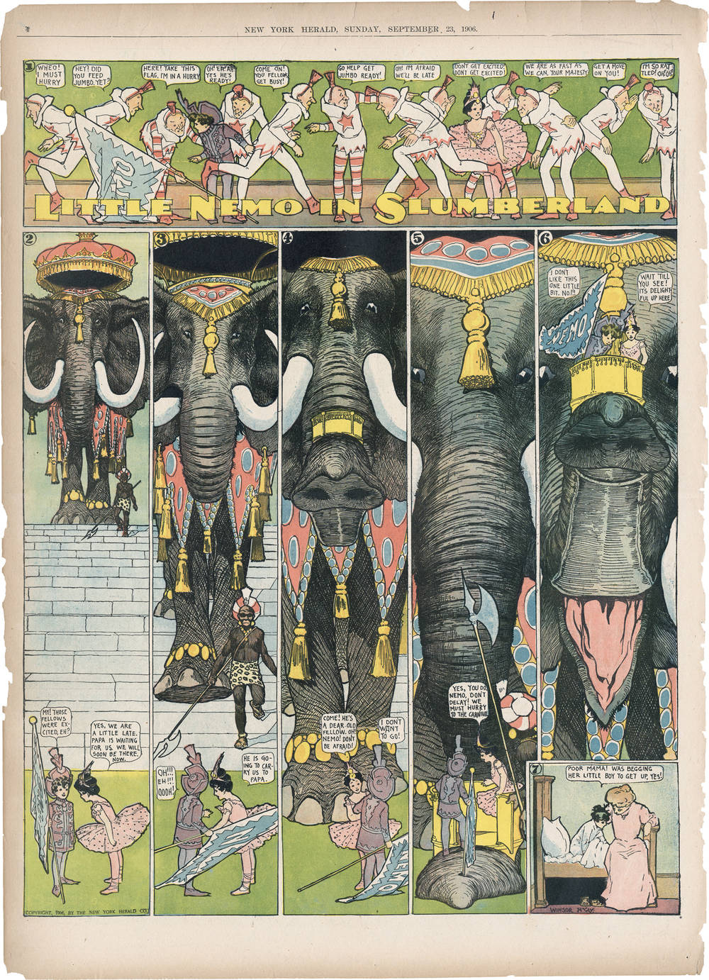 Little Nemo The Complete Comic Strips (1905) By Winsor