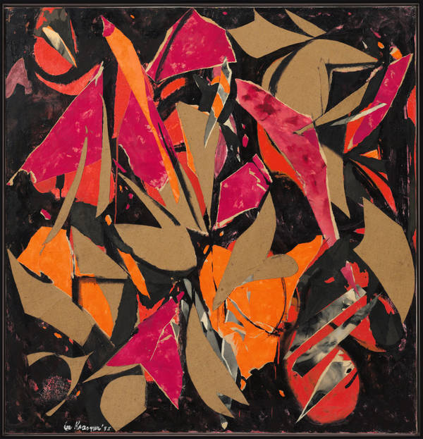 At the Schirn this fall: LEE KRASNER - SCHIRN MAG