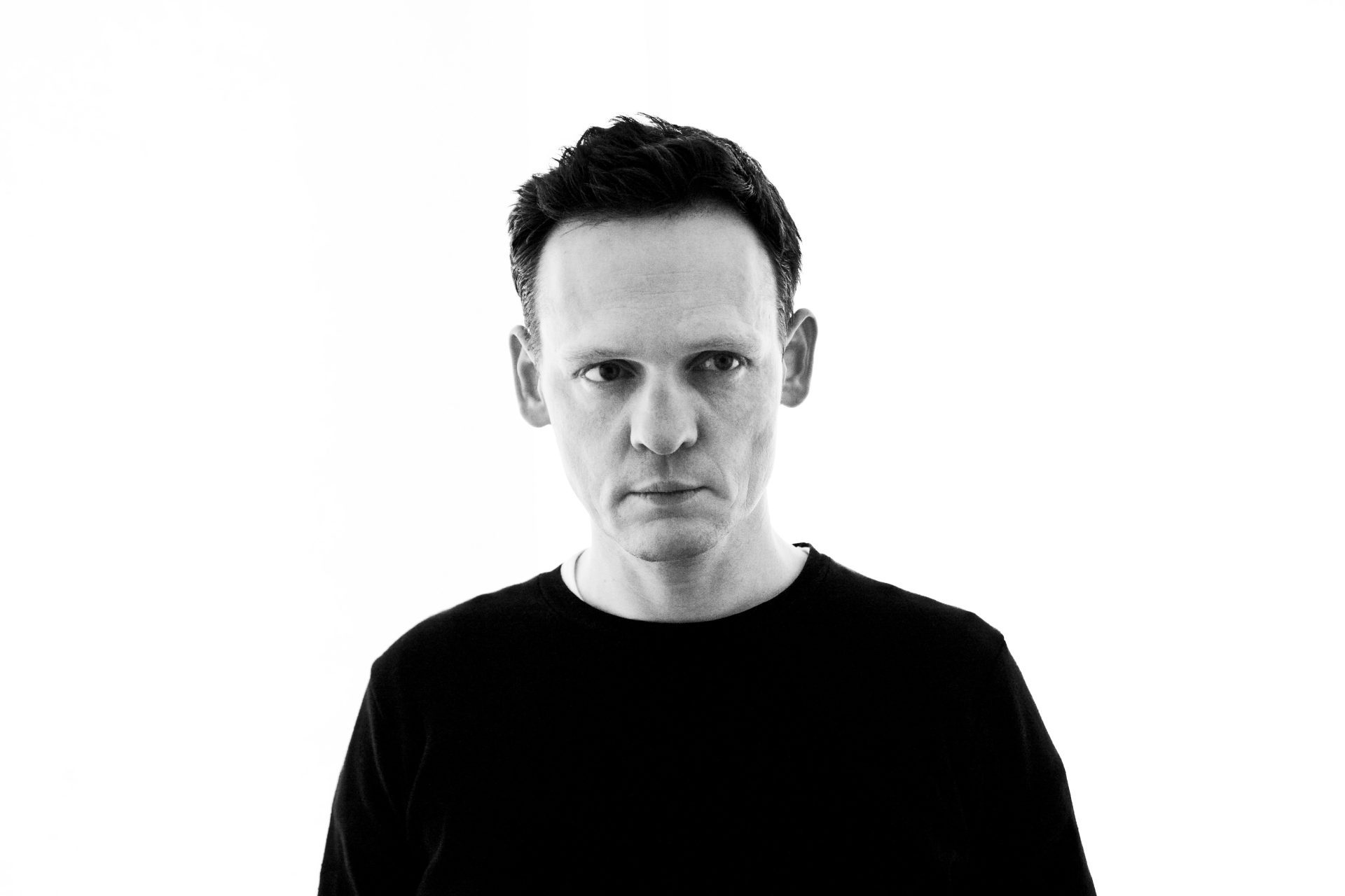 Carsten Nicolai, 2008, Foto: Sebastian Mayer