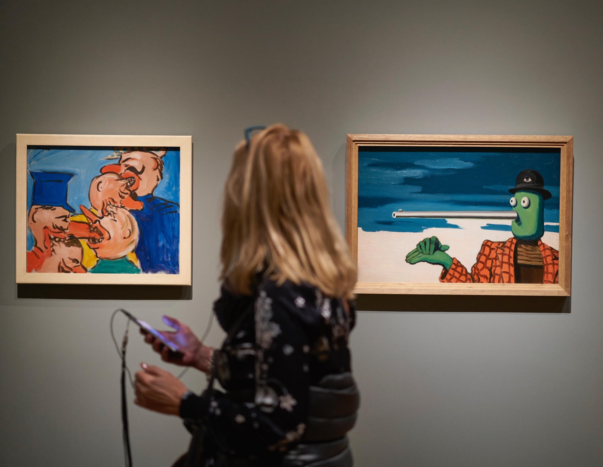 MAGRITTE. DER VERRAT DER BILDER, Ausstellungsansicht © Schirn Kunsthalle Frankfurt, 2017, Foto: Norbert Miguletz