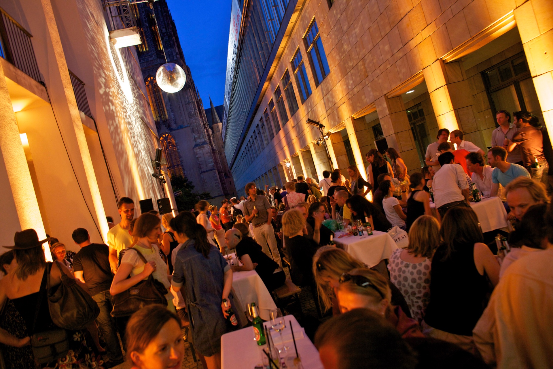 Sommerfest SCHIRN, Courtesy SCHIRN KUNSTHALLE FRANKFURT, Foto: Sascha Rheker