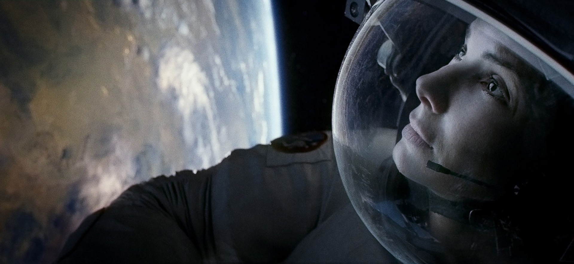 Gravity. Copyright Warner Bros. France