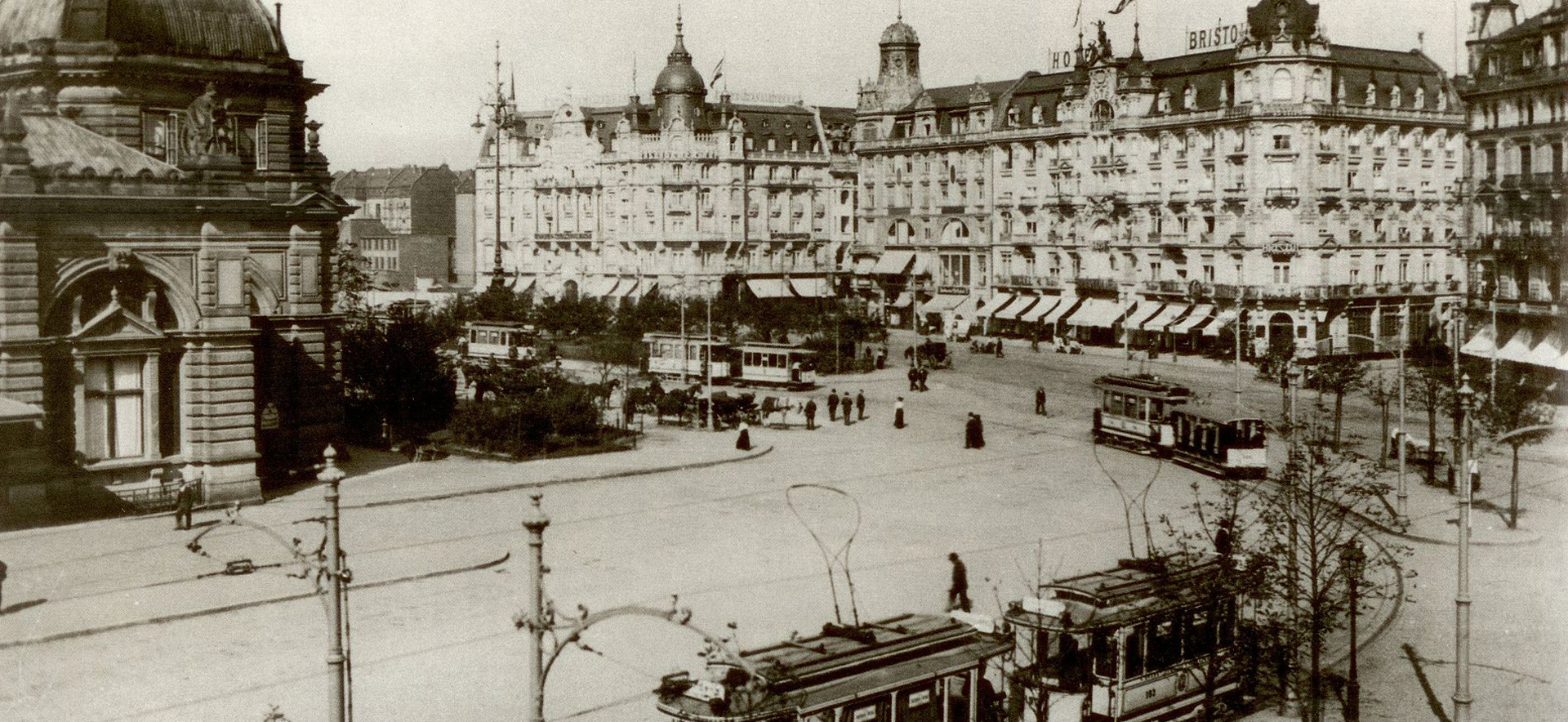 Frankfurt am Hauptbahnhof, 1903, via Wikicommons