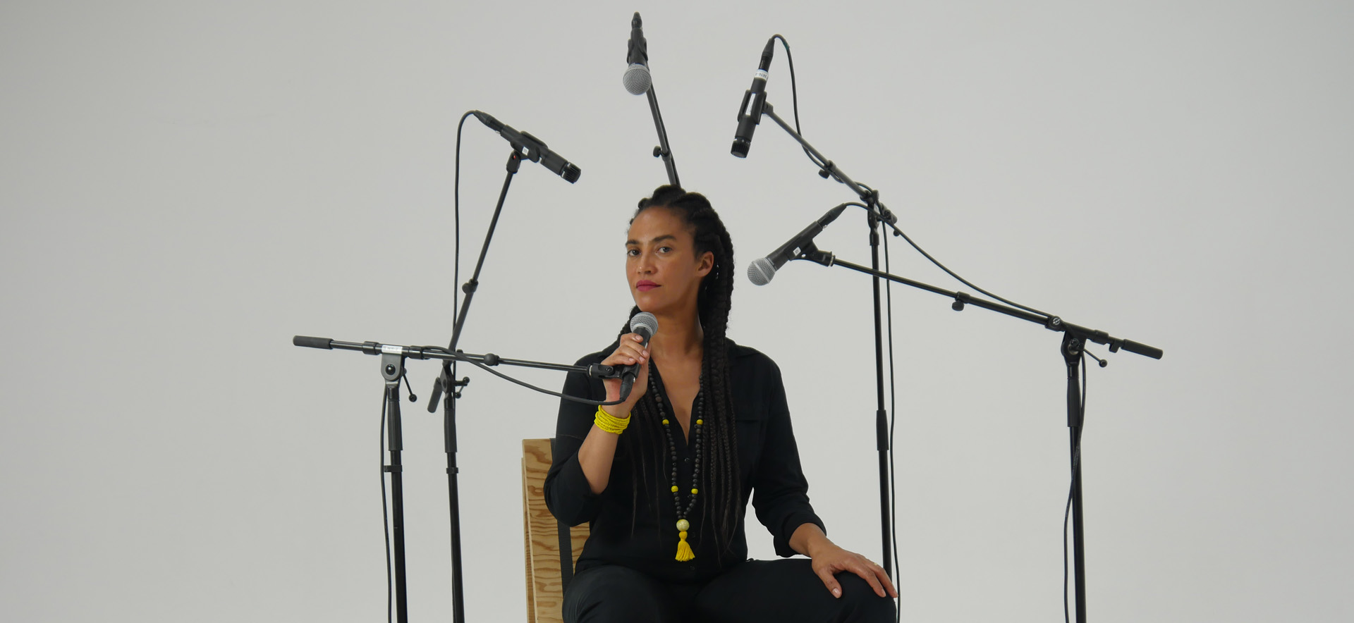 Grada Kilomba ILLUSIONS Vol I, 2017, Photo by Zeü de Paiva, Courtesy of the Artist