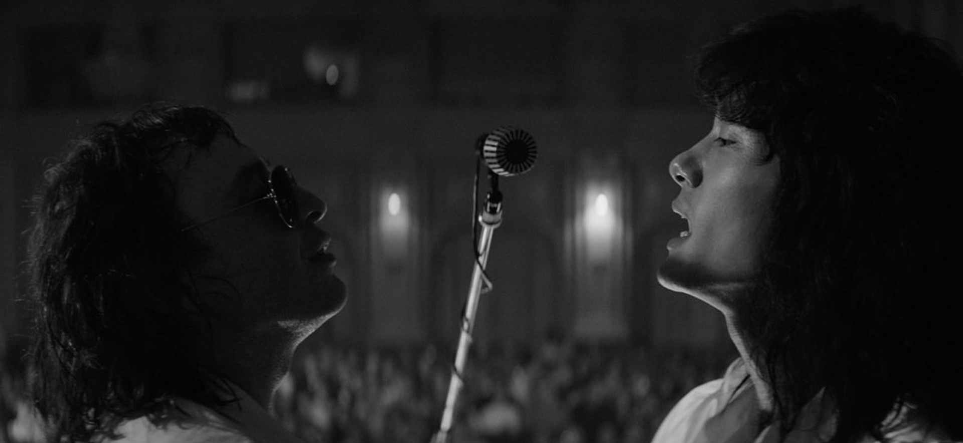 v.l. Mike Naumenko, Viktor Tsoi ©Weltkino