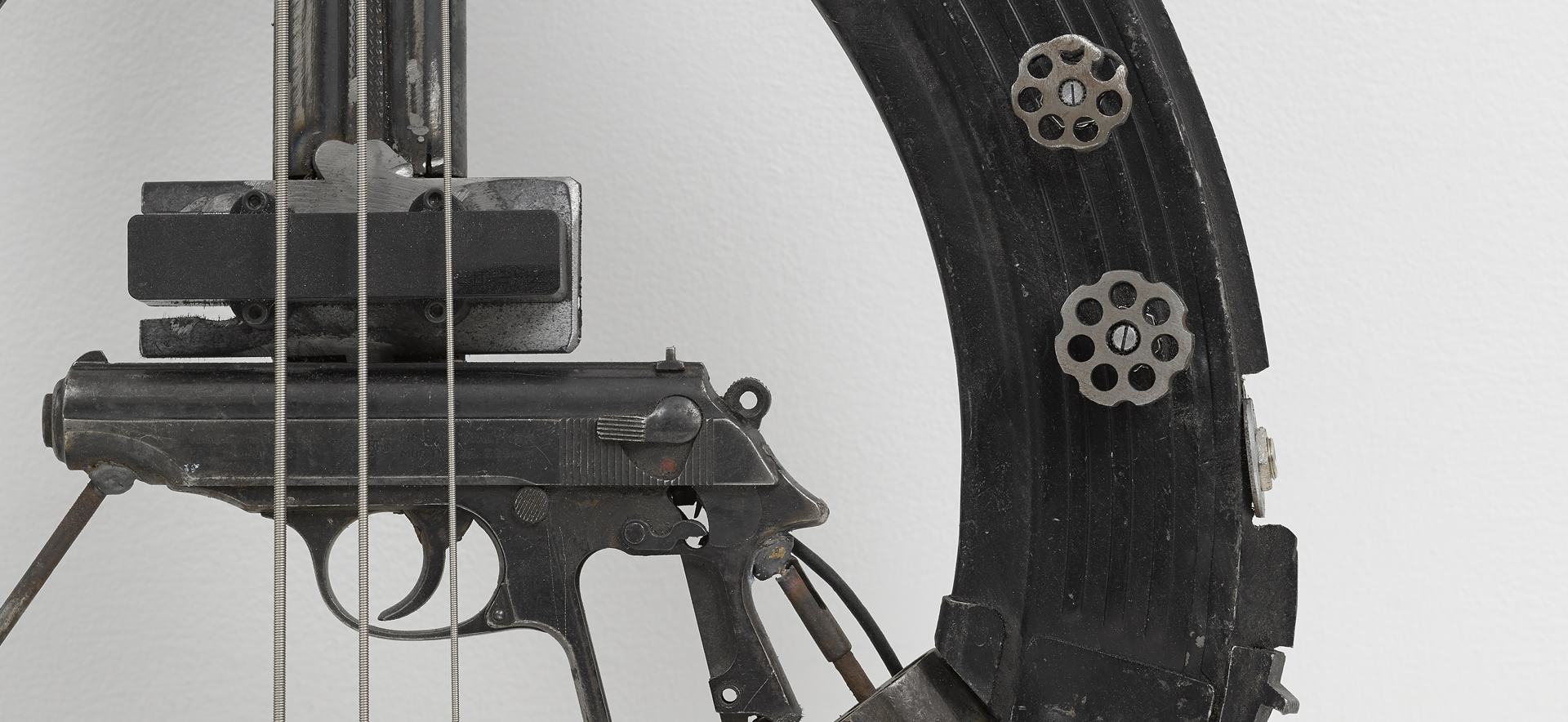 Pedro Reyes, Disarm (Bass VIII), 2015, © Pedro Reyes; Courtesy Lisson Gallery, Photo: Ken Adlard