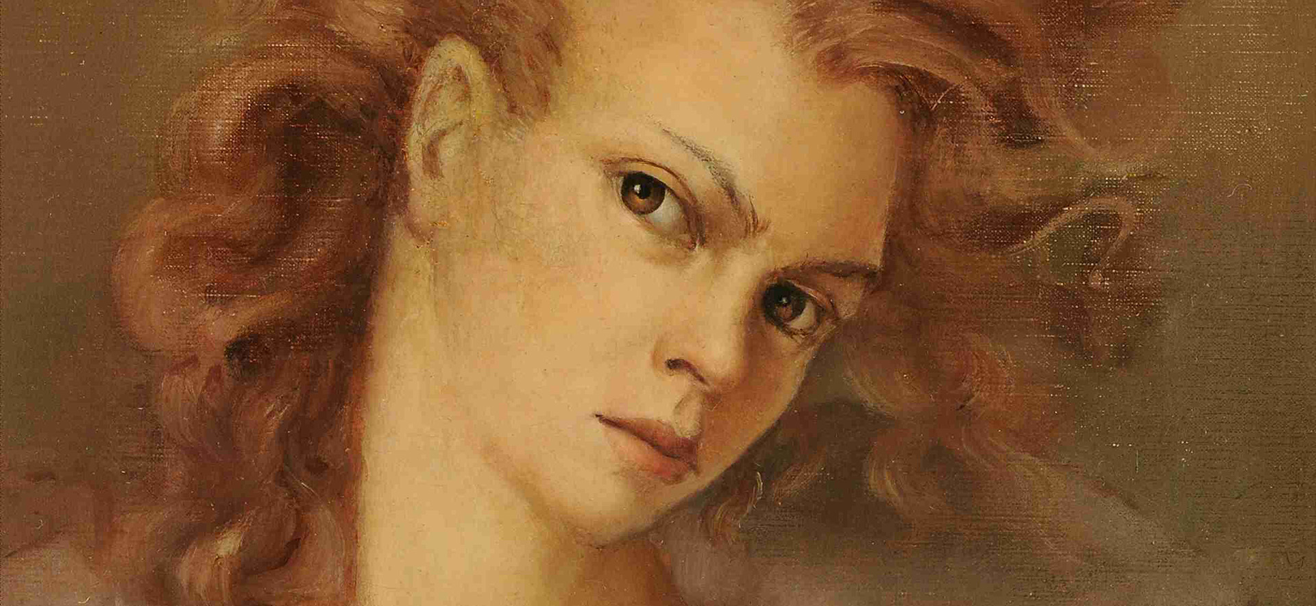 Leonor Fini, Autoportrait (Selbstporträt), 1941 © Weinstein Gallery, San Francisco / VG Bild-Kunst, Bonn 2020