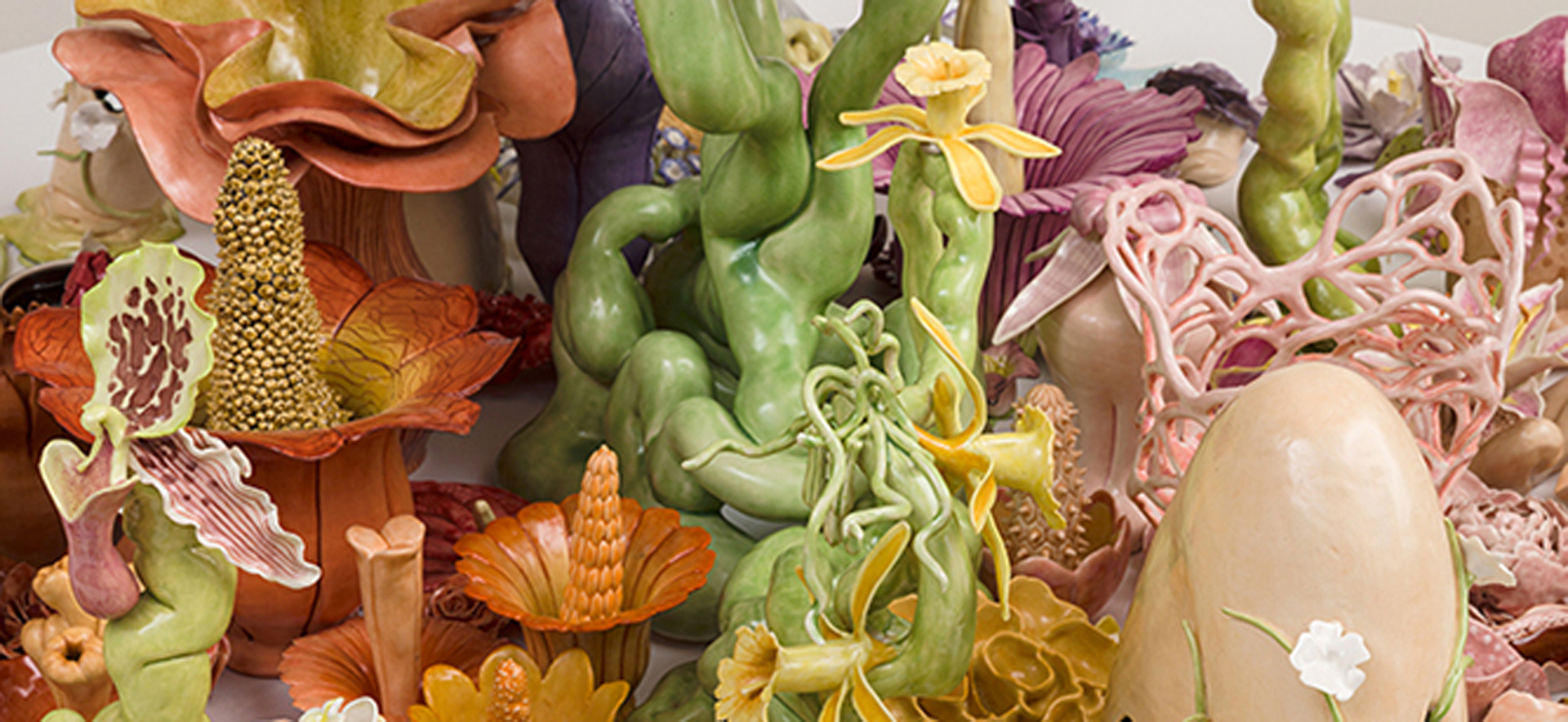 Jessica Stoller, Bloom (2019), detail. Courtesy of the artist  & PPOW Gallery