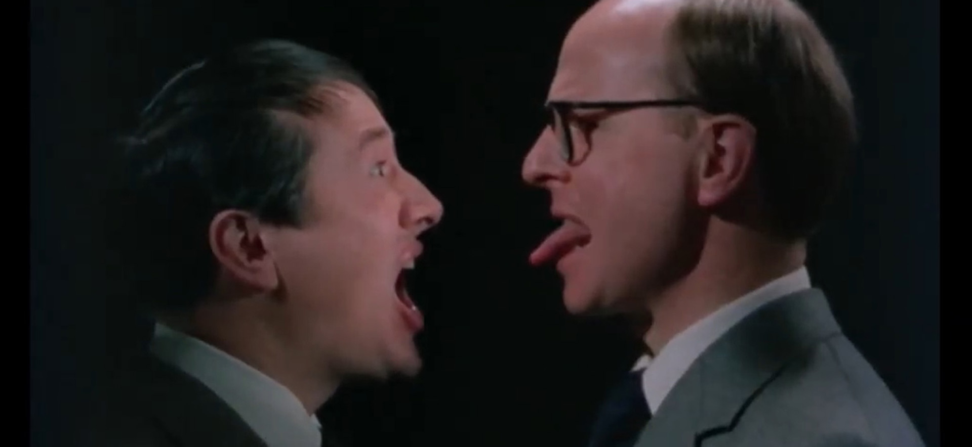 The World of Gilbert & George, Filmstill, 1981, Courtesy of Gilbert & George