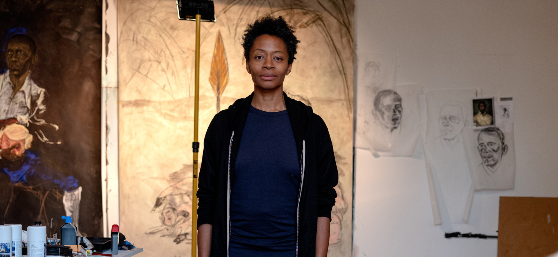 Kara Walker, Porträt, 2021, Foto: Ari Marcopoulos