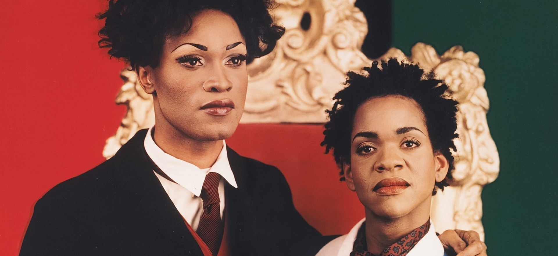 Lyle Ashton Harris, Sisterhood [in collaboration with Iké Udé], 1994, Courtesy the artist