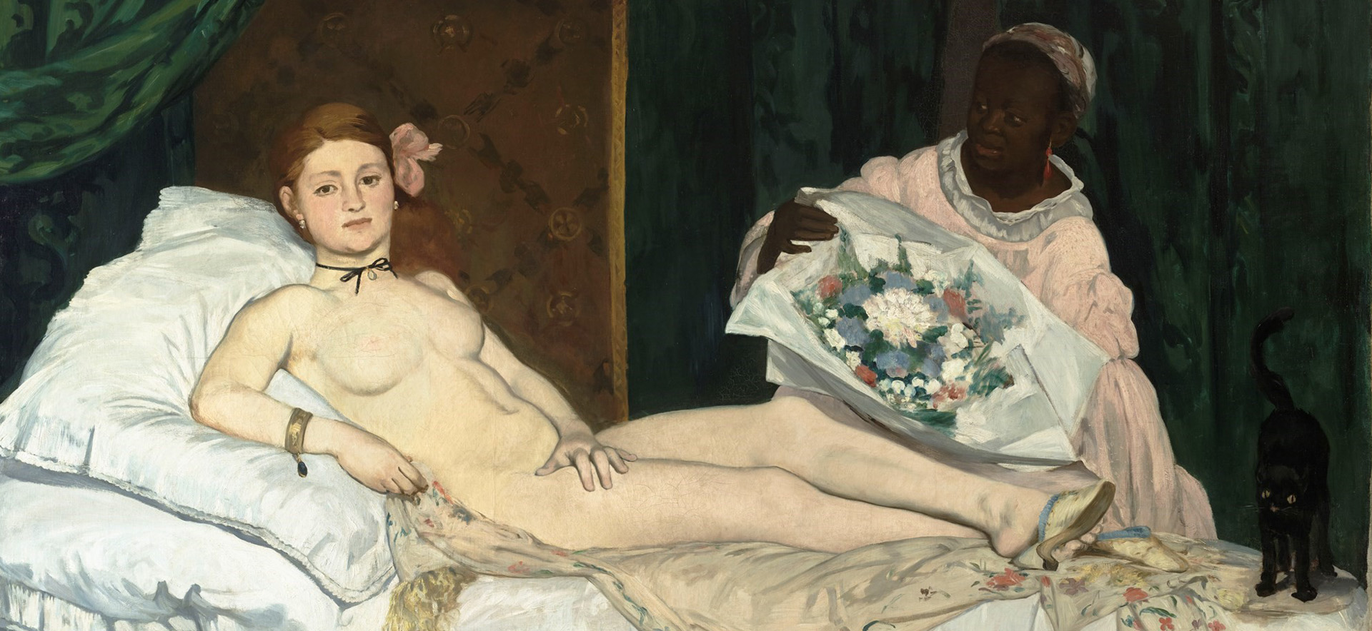 Édouard Manet, Laure, 1863 (via Wikimedia Commons, Musée d’Orsay, Paris)