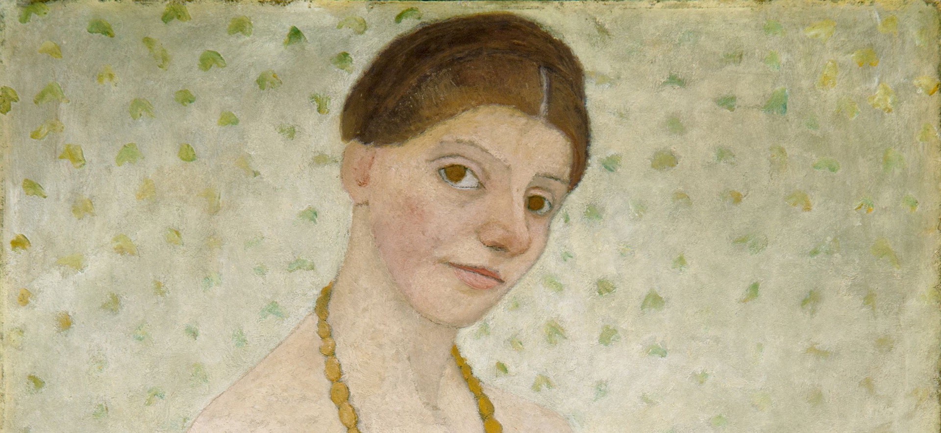 Paula Modersohn-Becker, Selbstbildnis am 6. Hochzeitstag, 1906, Museen Böttcherstraße, Paula Modersohn-Becker Museum, Bremen