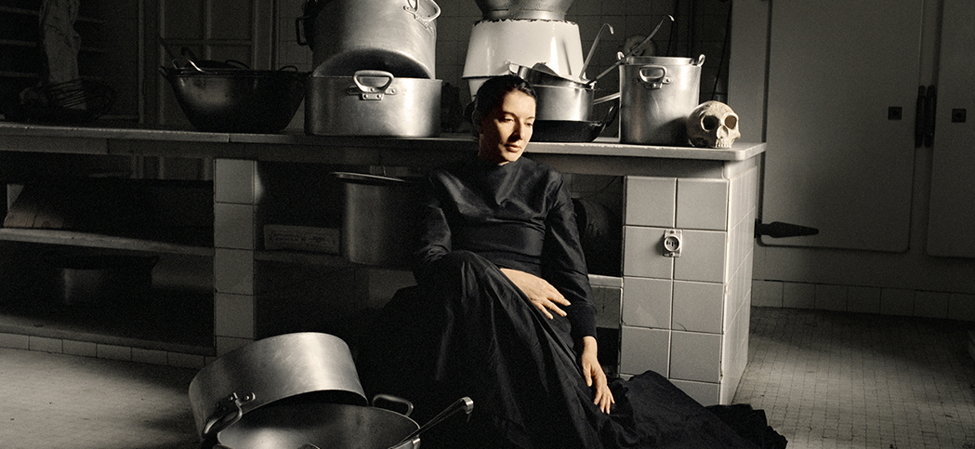 Detailansicht: Marina Abramović, The Kitchen IV (aus der Serie The Kitchen, Homage to Saint Therese),2009 © Marina Abramović, Courtesy of the Marina Abramović Archives