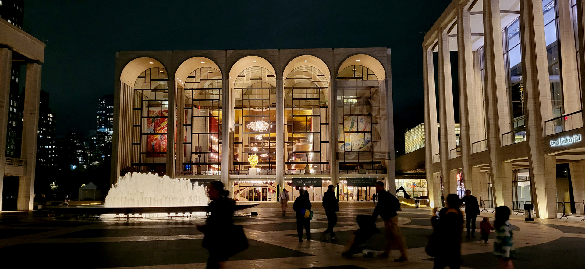 Lincoln Center, Foto: Natalie Wichmann