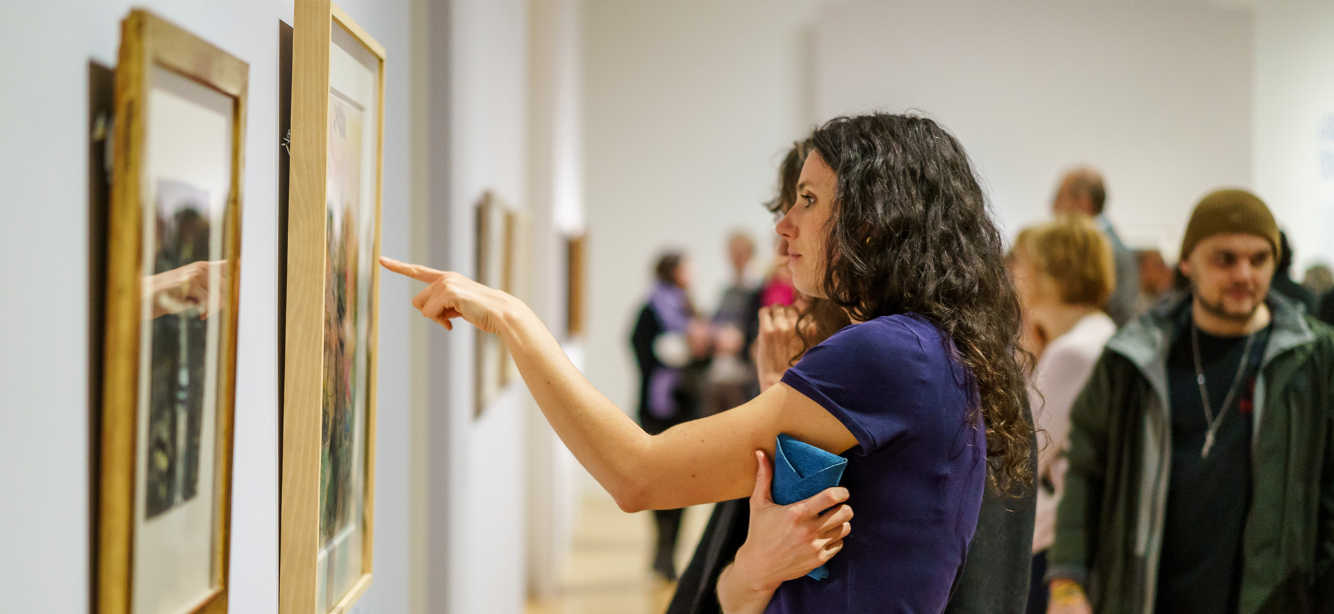 Chagall. Welt in Aufruhr, Ausstellungsansicht, © Schirn Kunsthalle Frankfurt 2022, Foto: Esra Klein