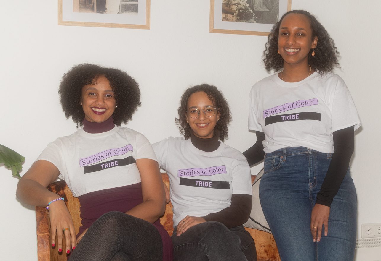 Detail: Saba, Rahel Berhanu und Helen Manna, Foto: Neven Allgeier