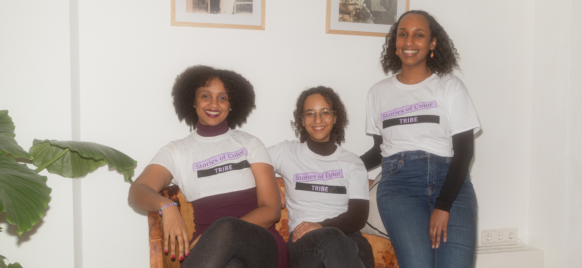 Detail: Saba, Rahel Berhanu und Helen Manna, Foto: Neven Allgeier